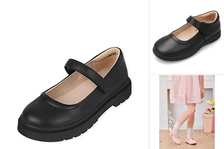 Detailed view of Best Girls Mary Jane Shoes: 10 Stylish & Comfortable Picks
