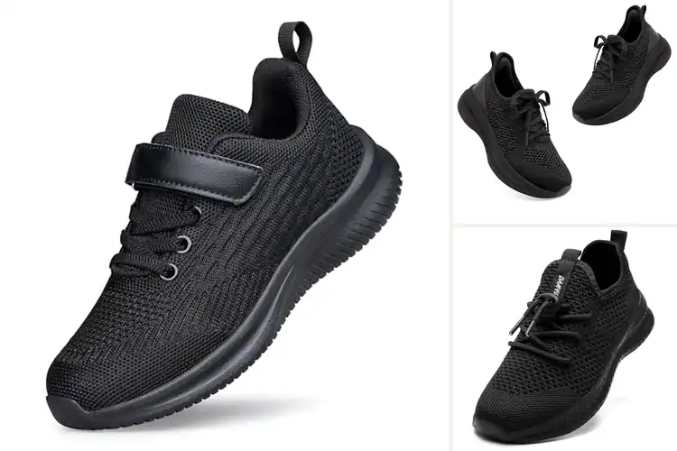 Detailed view of Best Girls Non-Slip Shoes