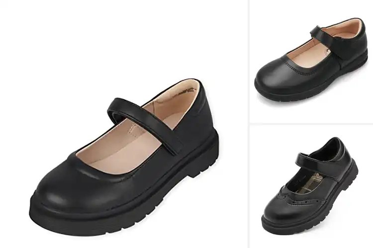 Detailed view of Best Girls School Shoes: 10 Top Picks for Comfort & Style