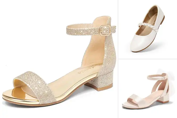 Detailed view of Best Girls Wedding Shoes