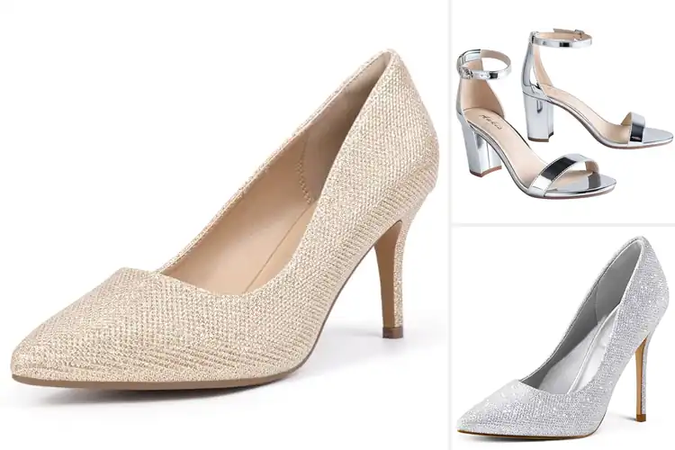 Detailed view of Best Glitter Pumps