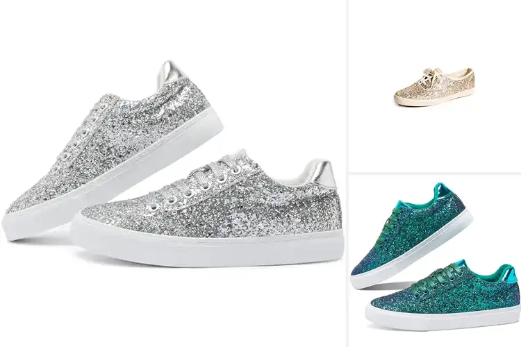Detailed view of Best Glitter Shoes: Top 10 Comfort & Style Picks