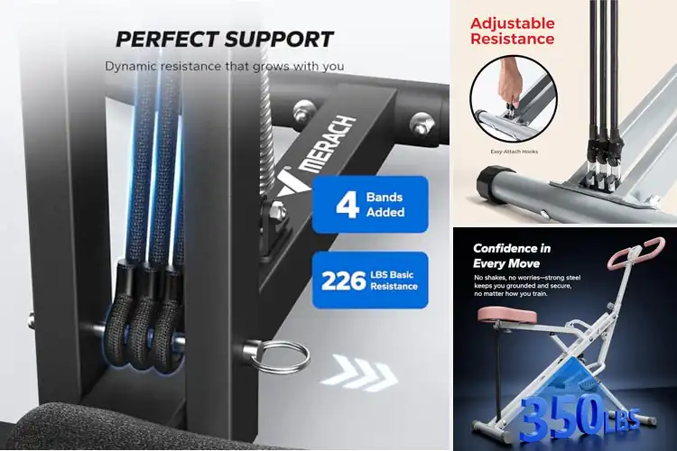 Detailed view of Best Glutes Trainer Machines