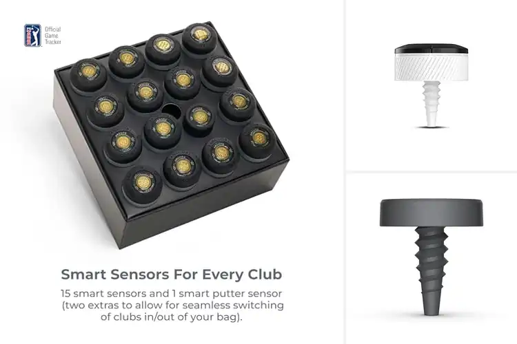 Detailed view of Best Golf Club Trackers