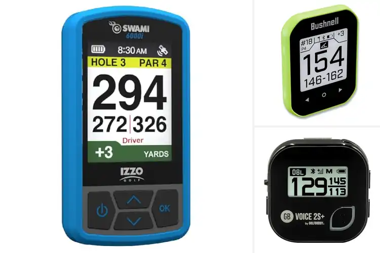 Detailed view of Best Golf Course GPS: Top 10 Devices to Elevate Your Game