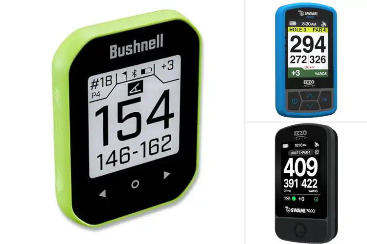 Detailed view of Best Golf Course GPS Solutions