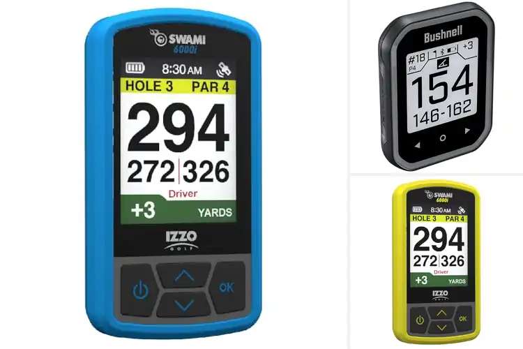 Detailed view of Best Golf Course Mapping Devices: Elevate Your Game Today