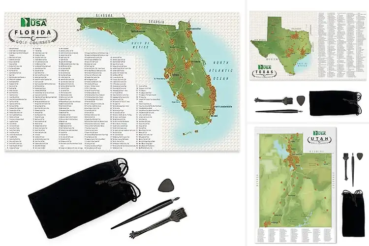 Detailed view of Best Golf Course View Maps