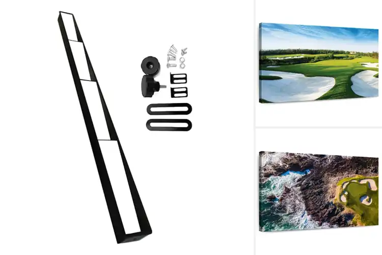 Detailed view of Best Golf Course Viewers: Elevate Your Game & Decor Today