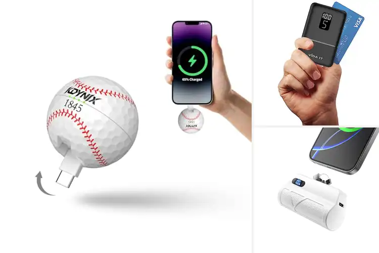 Detailed view of Best Golf Power Banks: Top 10 Chargers for On-Course Success