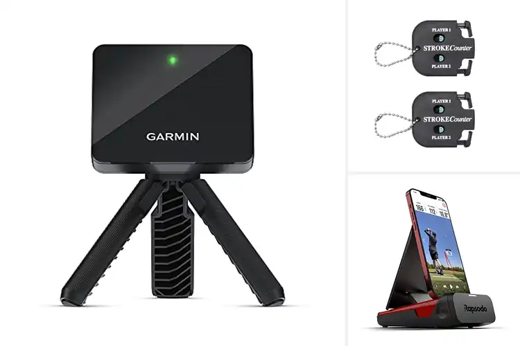 Detailed view of Best Golf Shot Trackers: Top 10 Picks to Elevate Your Game