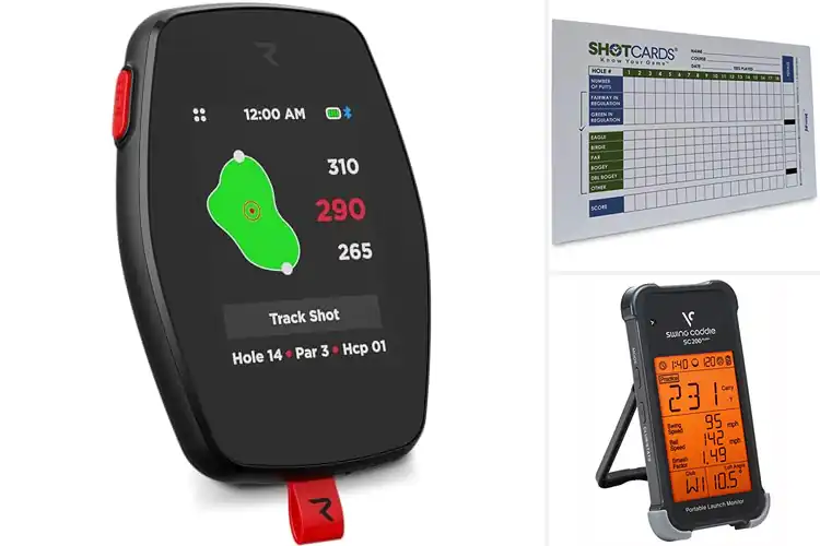 Detailed view of Best Golf Shot-Tracking Devices
