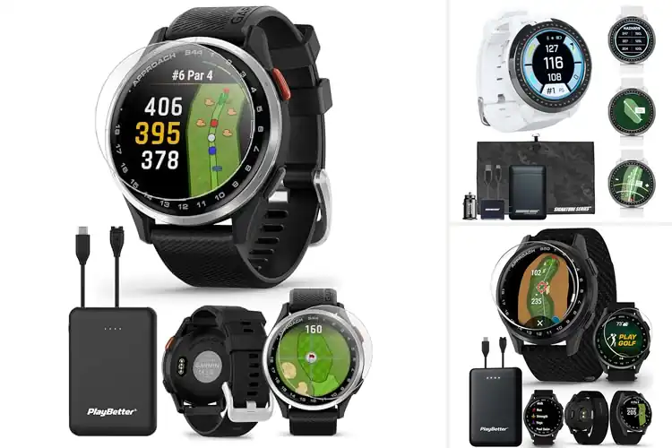 Detailed view of Best Golf Smartwatch Bundles to Boost Your Game & Precision