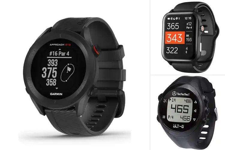 Detailed view of Best Golf Watches For Distance To Hazards