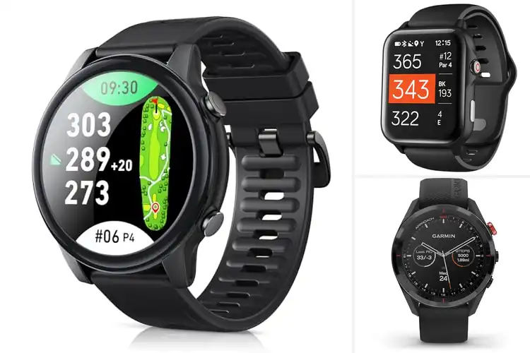 Detailed view of Best Golf Watches For Hazard View