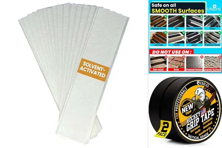 Detailed view of Best Grip Tapes: Smooth, Secure Control for Every Move