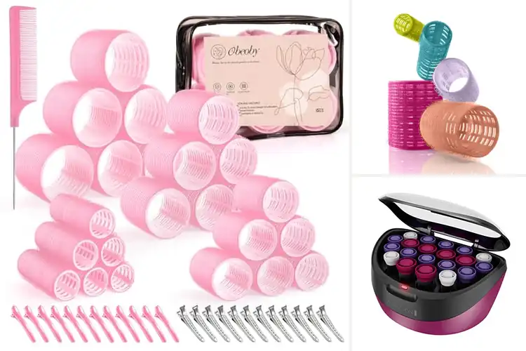Detailed view of Best Hair Curlers