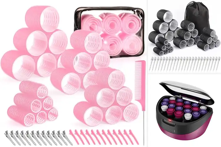 Detailed view of Best Hair Curling Rollers