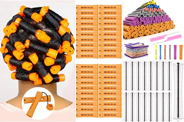 Detailed view of Best Hair Perm Rods For Long Hair