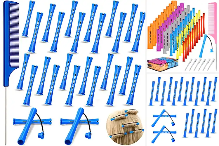 Detailed view of Best Hair Perm Rods Small Plastic