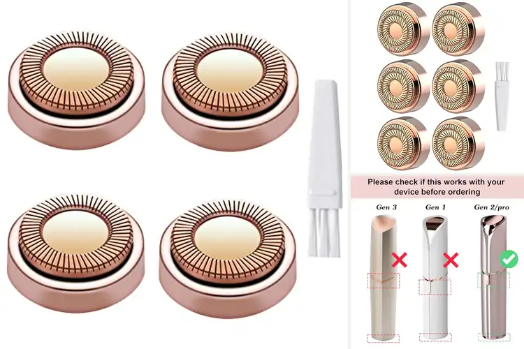 Detailed view of Best Hair Removal Refills