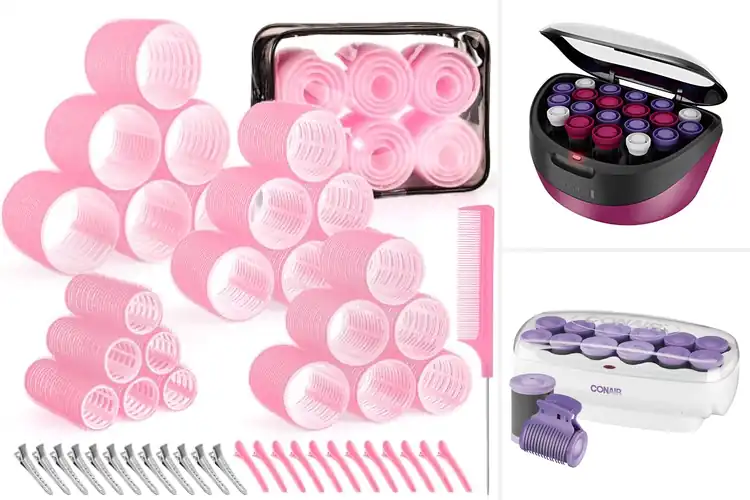 Detailed view of Best Hair Rollers
