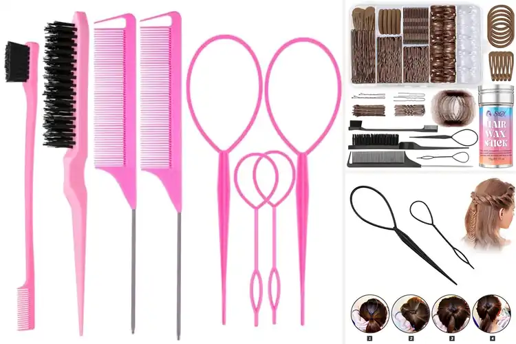 Detailed view of Best Hair Styling Kits: Transform Your Look at Home