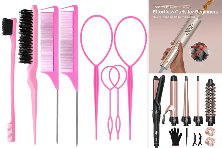 Detailed view of Best Hair Styling Tools
