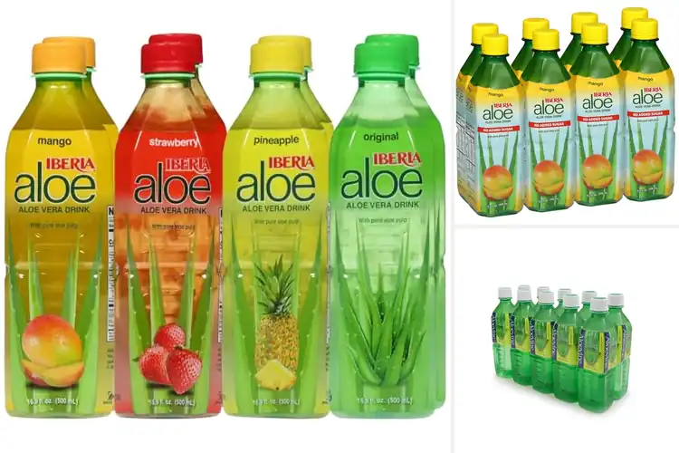 Detailed view of Best Healthy Aloe Vera Beverages