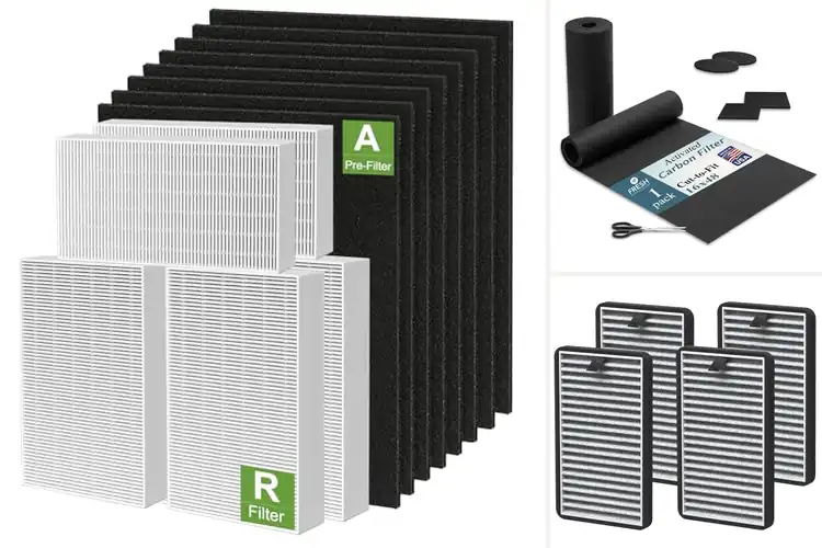 Detailed view of Best HEPA Carbon Filters: Top 10 Picks for Fresh, Clean Air