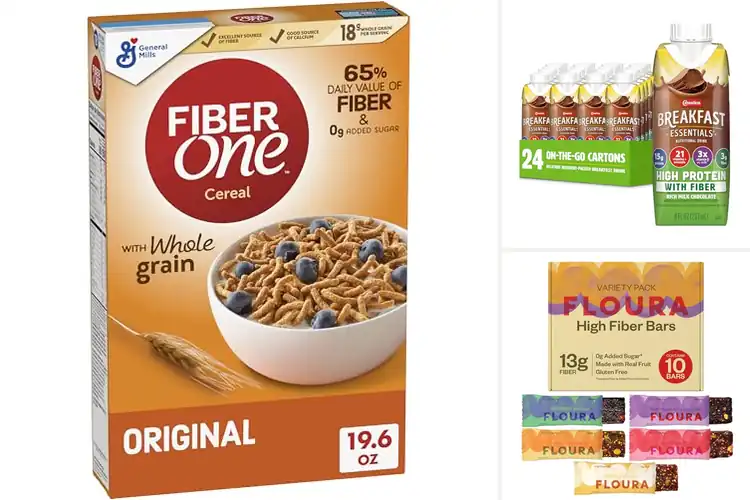 Detailed view of Best High Fiber Breakfasts