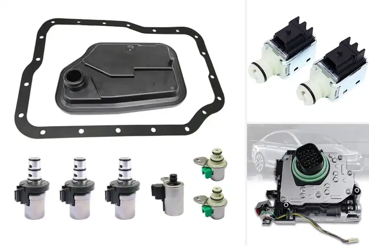 Detailed view of Best High-Quality Transmission Solenoids