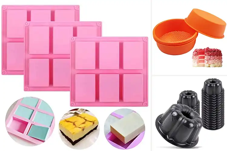 Detailed view of Best Home Baking Cake Moulds