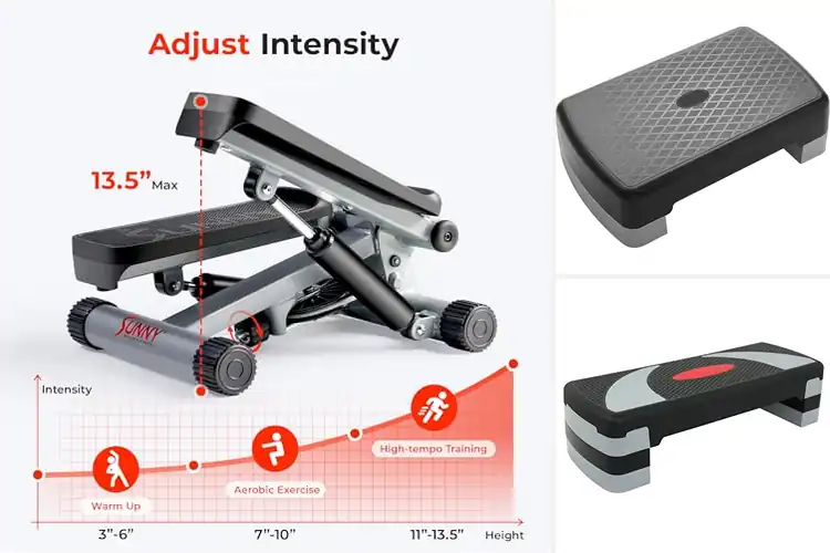Detailed view of Best Home Cardio Steps: 10 Top Picks for a Healthier You
