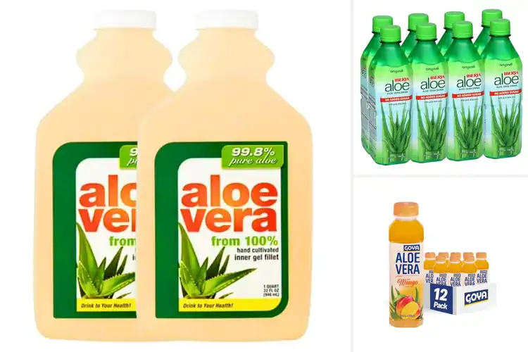 Detailed view of Best Hydrating Aloe Drink For Thirst Quenching