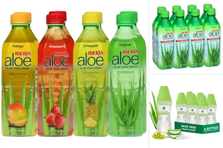 Detailed view of Best Hydrating Aloe Vera Drink Pulp