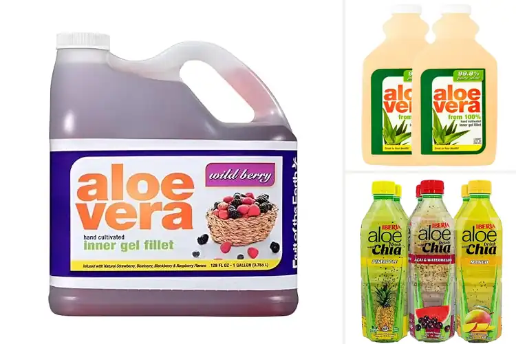 Detailed view of Best Hydrating Aloe Vera Juice Drinks