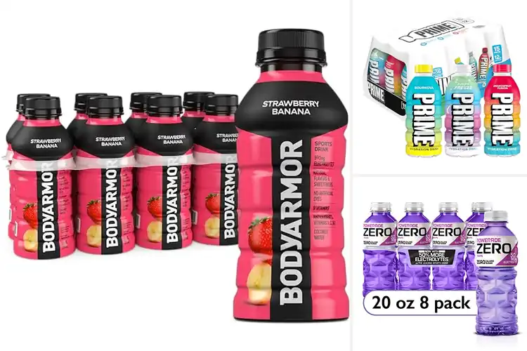 Detailed view of Best Hydrating Drinks