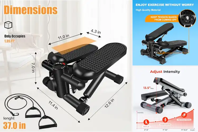 Detailed view of Best Hydraulic Fitness Stepper