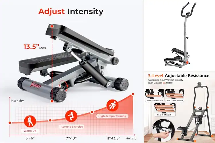 Detailed view of Best Hydraulic Stepper Machines For Home Gyms