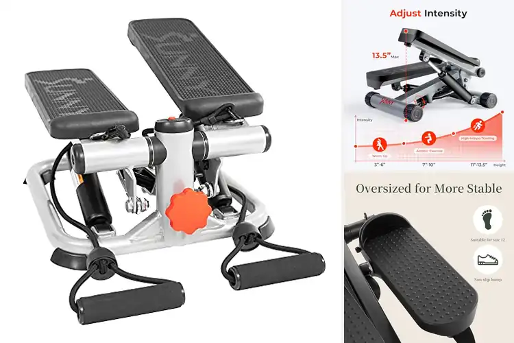 Detailed view of Best Hydraulic Stepper Machines: Top 10 for Home Workouts