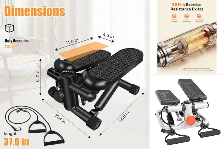 Detailed view of Best Hydraulic Stepper Sets