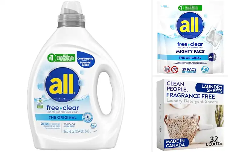 Detailed view of Best Hypoallergenic Laundry Aids