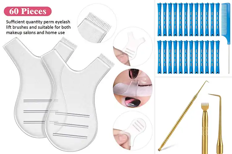 Detailed view of Best Included Comb For Perming