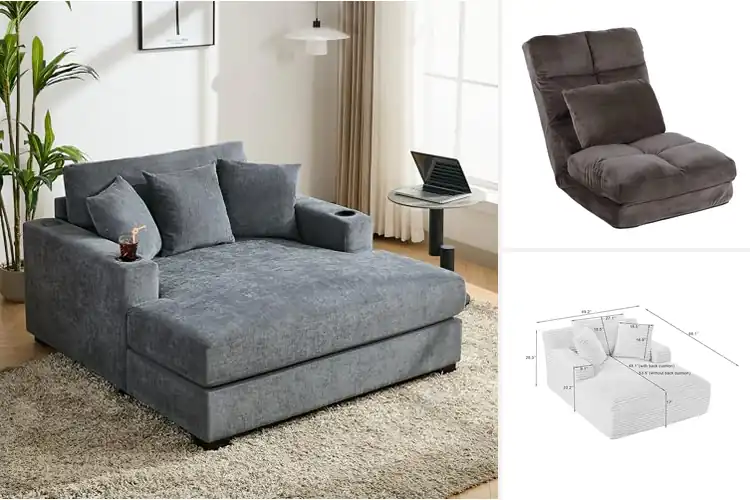 Detailed view of Best Indoor Loungers: Your Cozy Escape Awaits