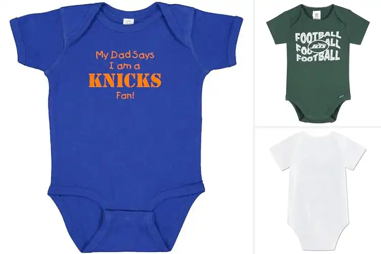 Detailed view of Best Infant Fan Apparel for Adorable Team Spirit