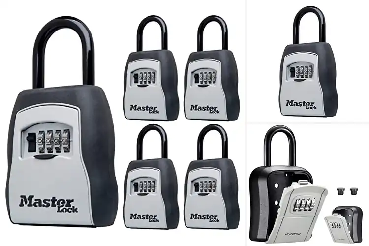 Detailed view of Best Key Lock Boxes