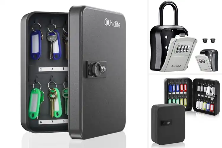 Detailed view of Best Key Storage Solutions