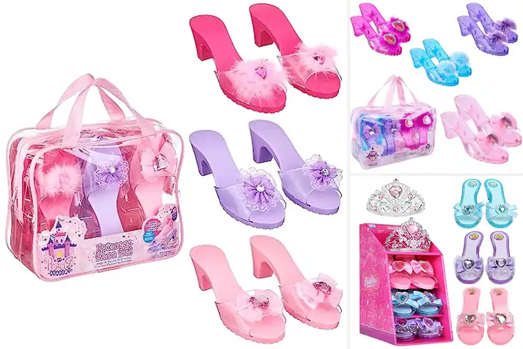 Detailed view of Best Kids Princess Heels
