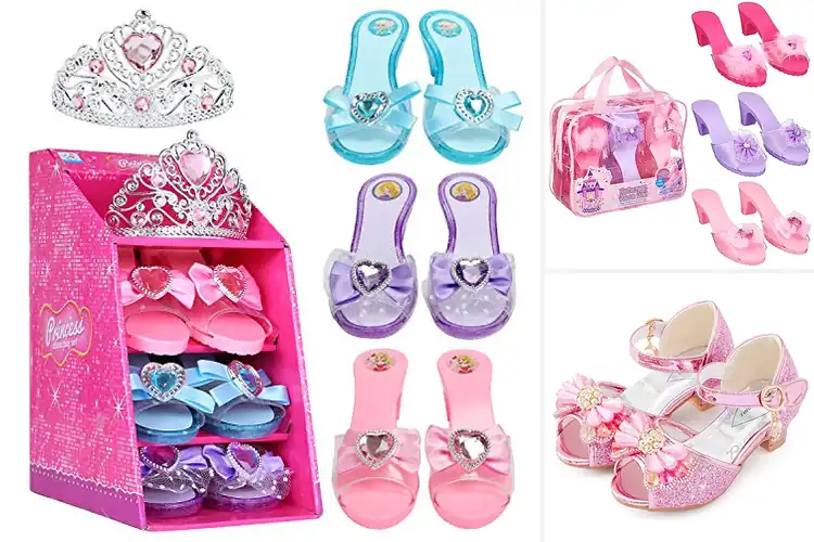 Detailed view of Best Kids Princess Shoes: Sparkly, Comfy, Magical Picks